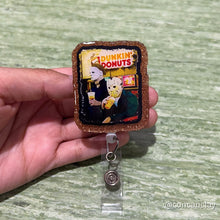 Load image into Gallery viewer, Interchangeable Badge Reel - Horror Donuts
