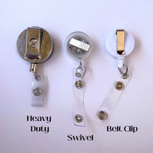 Load image into Gallery viewer, Interchangeable Badge Reel - Hot Chips
