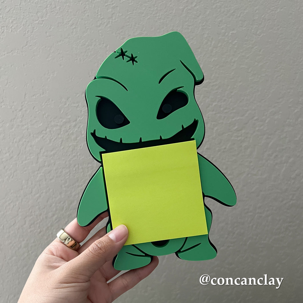 Halloween Boogie Sticky Note Holder