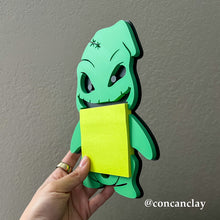 Load image into Gallery viewer, Halloween Boogie Sticky Note Holder
