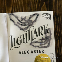 Load image into Gallery viewer, Bat - Acrylic Book Clip
