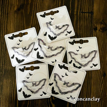 Load image into Gallery viewer, Bat - Acrylic Book Clip
