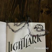 Load image into Gallery viewer, Bat - Acrylic Book Clip
