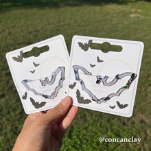 Load image into Gallery viewer, Bat - Acrylic Book Clip
