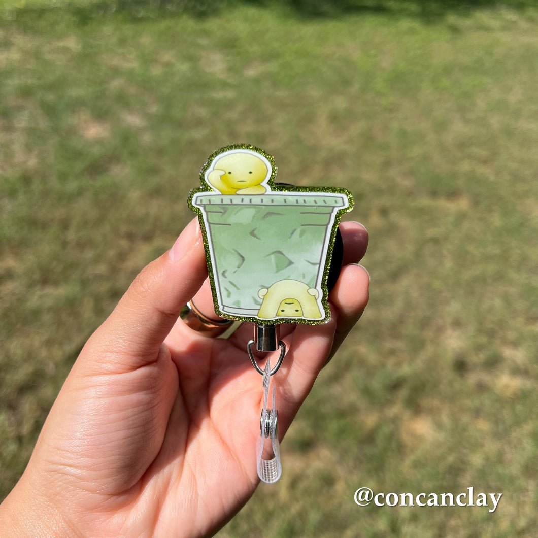 Matcha Green Dolls - Interchangeable Badge Topper