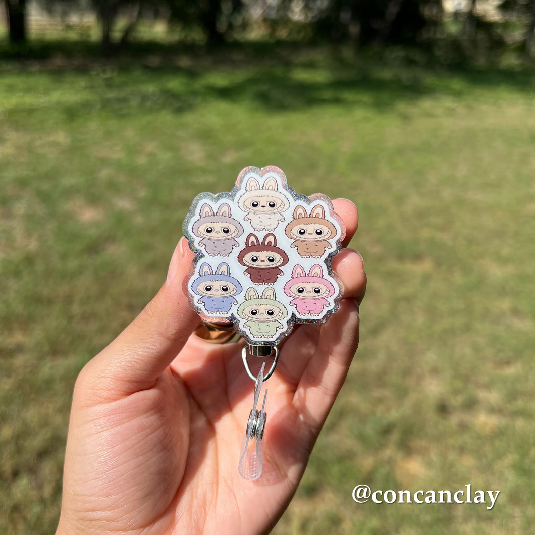 Multi Monster Doll - Interchangeable Badge Topper