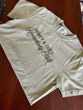 Load image into Gallery viewer, Comfy &amp; Cozy Homebody Club Embroidered Shirt
