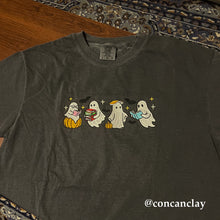 Load image into Gallery viewer, Book Ghost Embroidered Shirt
