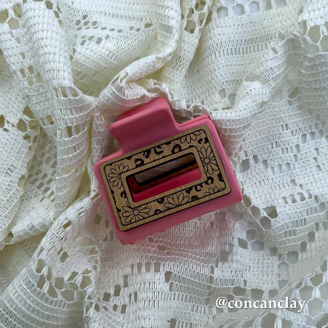 Small Cheetah Hair Claw