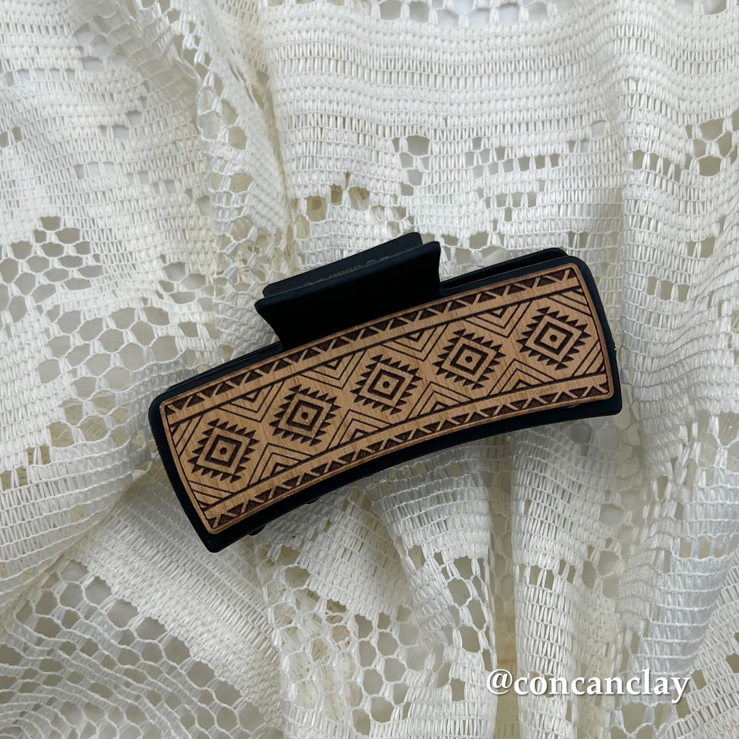 Medium Aztec Hair Claw