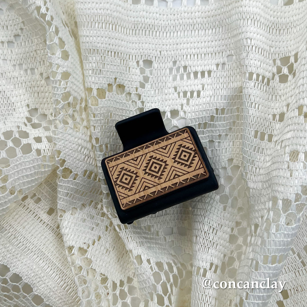 Small Aztec Hair Claw