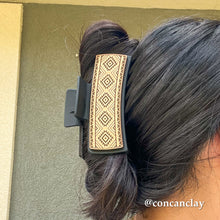 Load image into Gallery viewer, Medium Aztec Hair Claw
