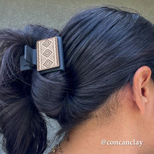 Load image into Gallery viewer, Small Aztec Hair Claw
