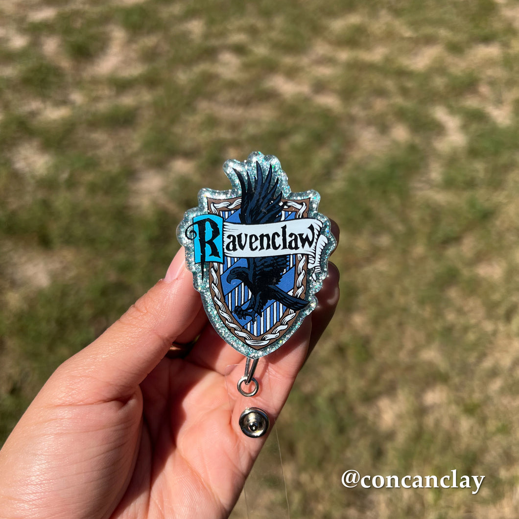 Raven Wizard House - Interchangeable Badge Topper