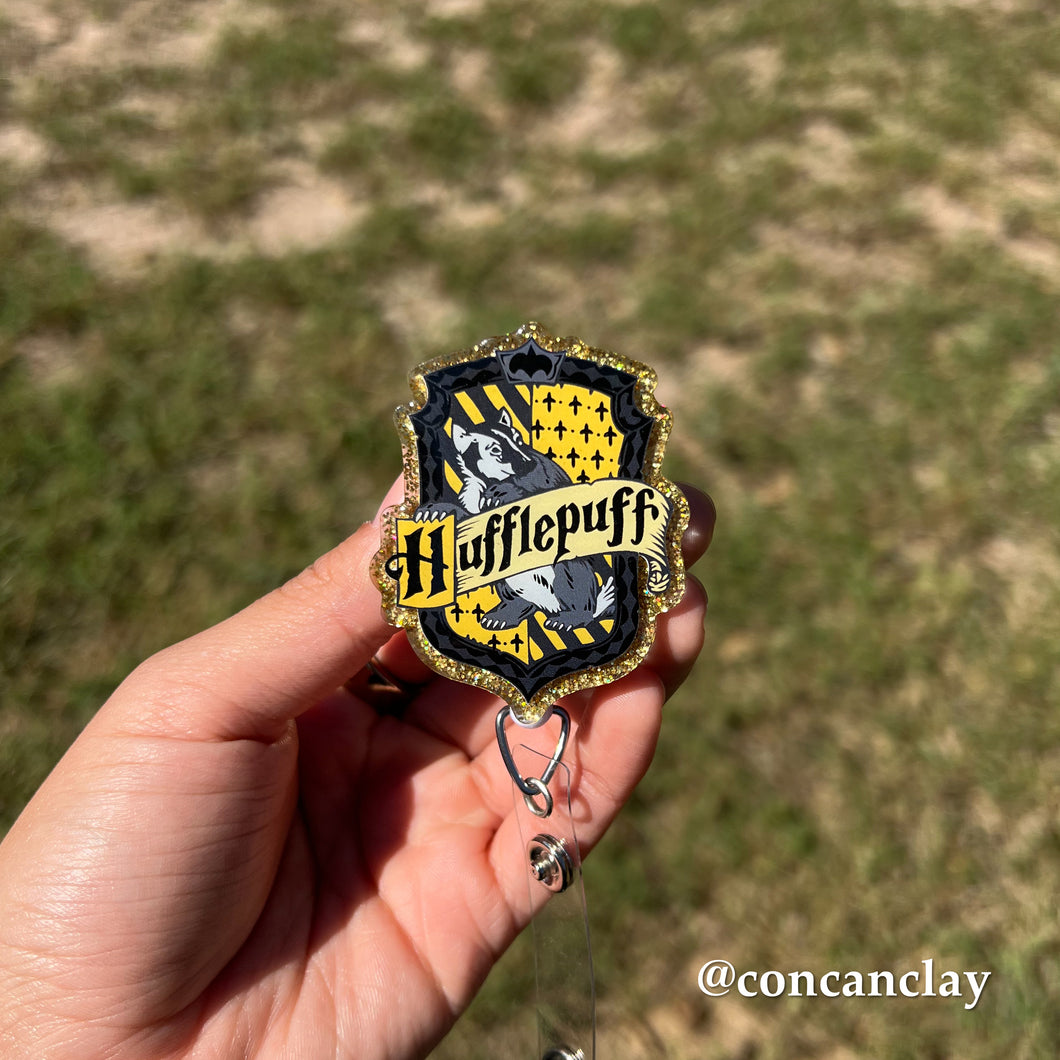 Badger Wizard House - Interchangeable Badge Topper