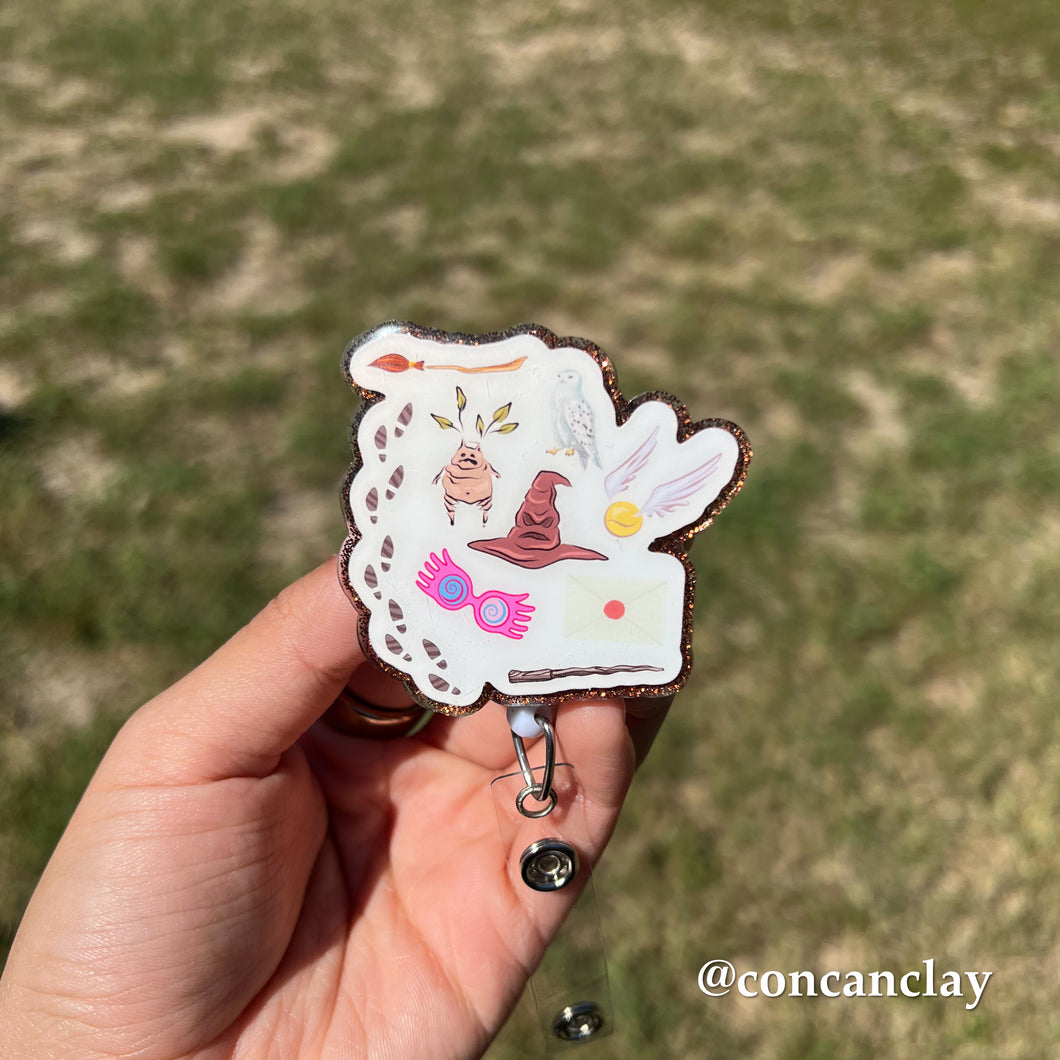 Wizard Items - Interchangeable Badge Topper