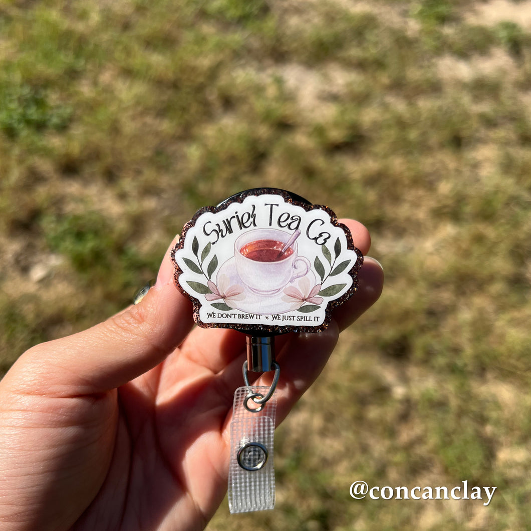 Sur Tea Co - Interchangeable Badge Topper