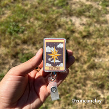 Load image into Gallery viewer, The Star Tarot - Interchangeable Badge Topper
