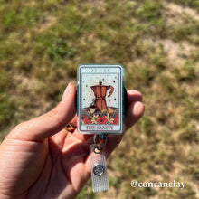 Load image into Gallery viewer, The Sanity Tarot - Interchangeable Badge Topper

