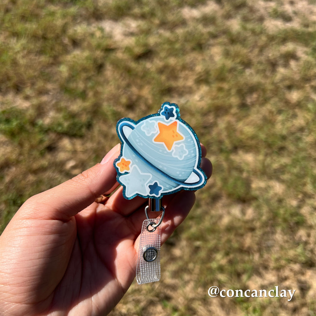 Saturn Stars - Interchangeable Badge Topper