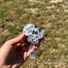 Load image into Gallery viewer, Good Job Pool - Interchangeable Badge Topper
