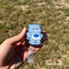 Load image into Gallery viewer, Cloud Bear - Interchangeable Badge Topper
