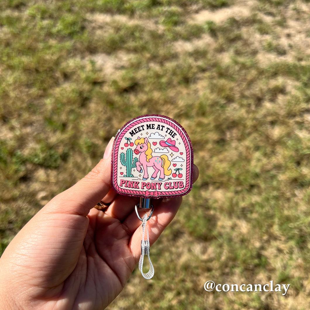 Pony Club - Interchangeable Badge Topper