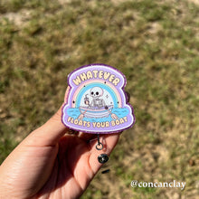 Load image into Gallery viewer, Whatever Floats Your Boat - Interchangeable Badge Topper
