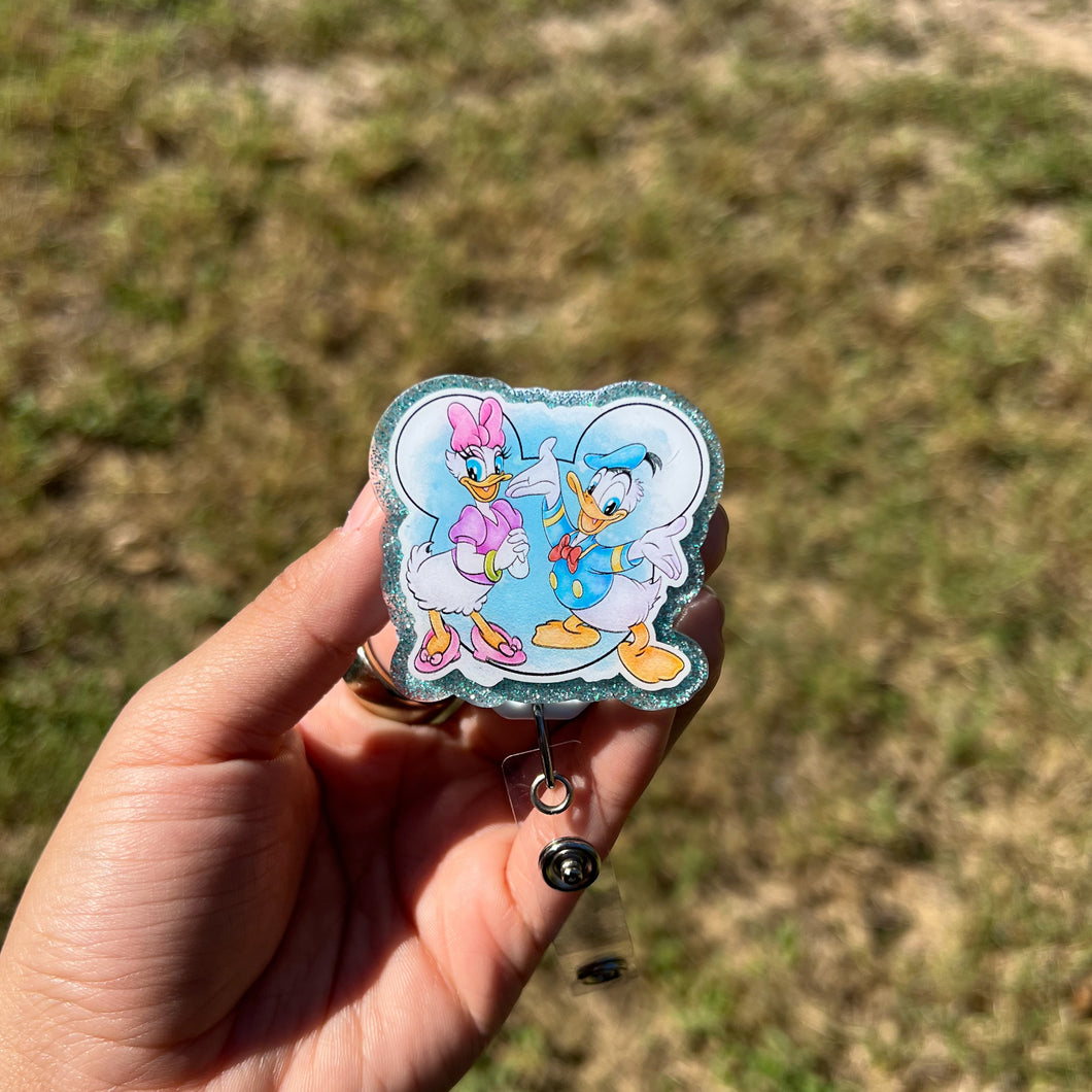 The Ducks - Interchangeable Badge Topper