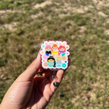 Load image into Gallery viewer, Princess Bunny - Interchangeable Badge Topper
