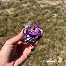 Load image into Gallery viewer, Bunny Power Girl - Interchangeable Badge Topper
