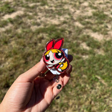 Load image into Gallery viewer, Blossom Power Girl - Interchangeable Badge Topper
