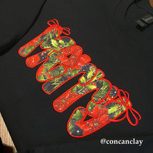Load image into Gallery viewer, Merry Christmas Embroidered Sweatshirt
