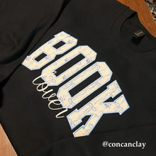 Load image into Gallery viewer, Book Lover Embroidered Sweatshirt
