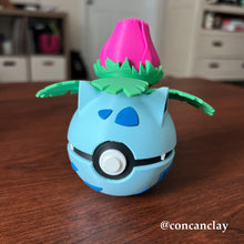 Load image into Gallery viewer, Ivysaur - Poke Ball
