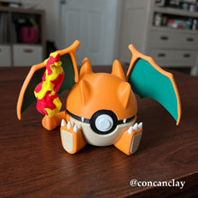 Load image into Gallery viewer, Charizard - Poke Ball
