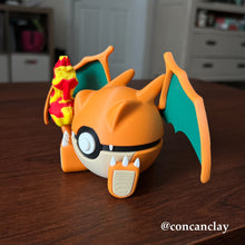 Load image into Gallery viewer, Charizard - Poke Ball
