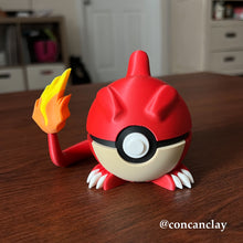 Load image into Gallery viewer, Charmeleon - Poke Ball
