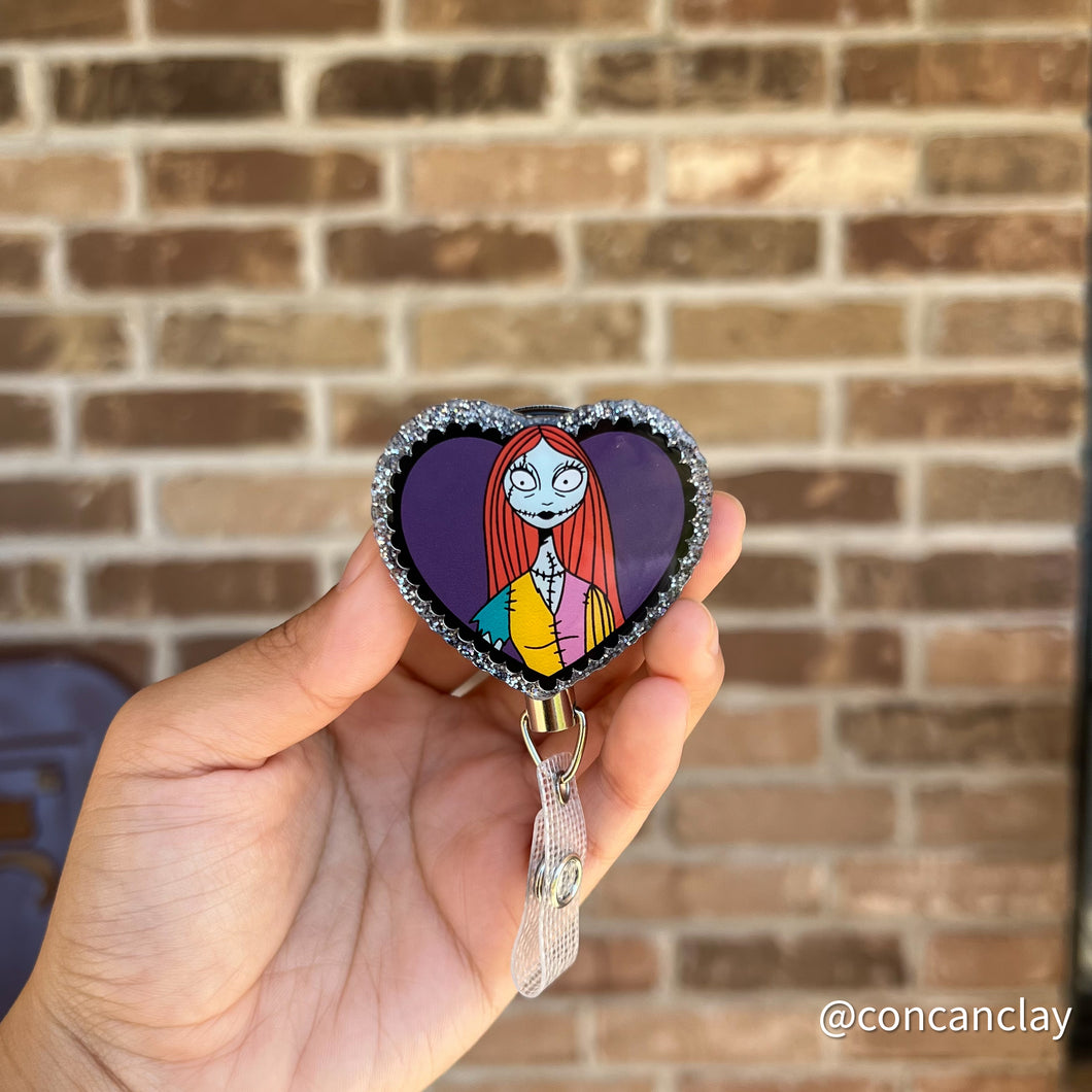 Interchangeable Badge Reel - Sally