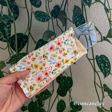 Load image into Gallery viewer, Light Florals - Eyewear Pouch
