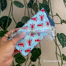 Load image into Gallery viewer, Red Sea Creature - Eyewear Pouch
