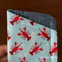 Load image into Gallery viewer, Red Sea Creature - Eyewear Pouch
