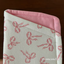 Load image into Gallery viewer, Pink Bows - Eyewear Pouch
