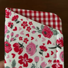 Load image into Gallery viewer, Red Heart Florals - Eyewear Pouch
