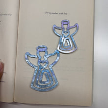 Load image into Gallery viewer, Angel - Acrylic Book Clip
