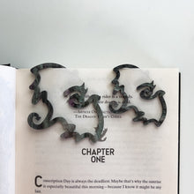 Load image into Gallery viewer, Dragon - Acrylic Book Clip
