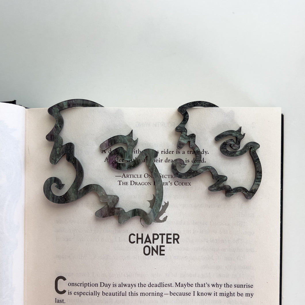 Dragon - Acrylic Book Clip