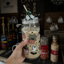 Load image into Gallery viewer, Ghost Cherry Straw Huggie
