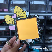 Load image into Gallery viewer, Composition Bow Sticky Note Holder
