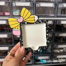 Load image into Gallery viewer, Composition Bow Sticky Note Holder
